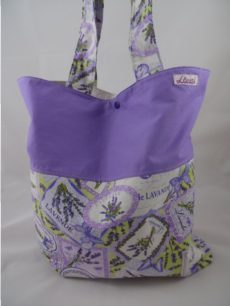 Tasche “Nora” – Lavendel, lila